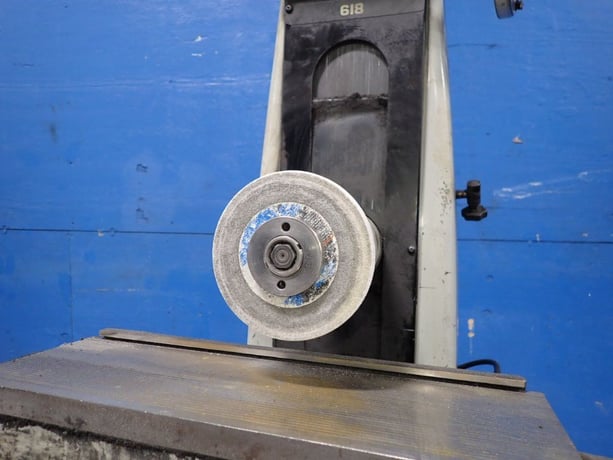 6" x 18" Harig #618, Surface Grinder, 1.5 HP, 3425/2800 RPM, 208/230/460 V - Image 4