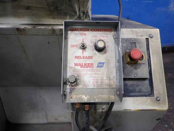 6" x 18" Harig #618, Surface Grinder, 1.5 HP, 3425/2800 RPM, 208/230/460 V - Image 10