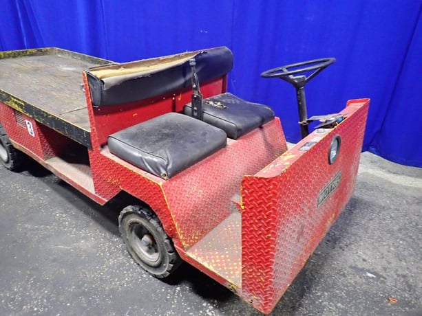 Motrec #G500L, Utility Vehicle, 4000 lbs. capacity, 12 V - Image 2