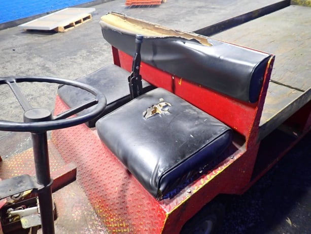 Motrec #G500L, Utility Vehicle, 4000 lbs. capacity, 12 V - Image 10