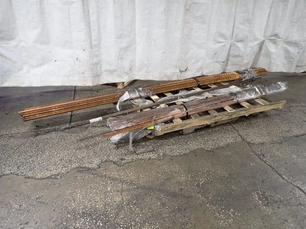 Copper Grounded Rods, 10' & 9' Sizes - Image 1
