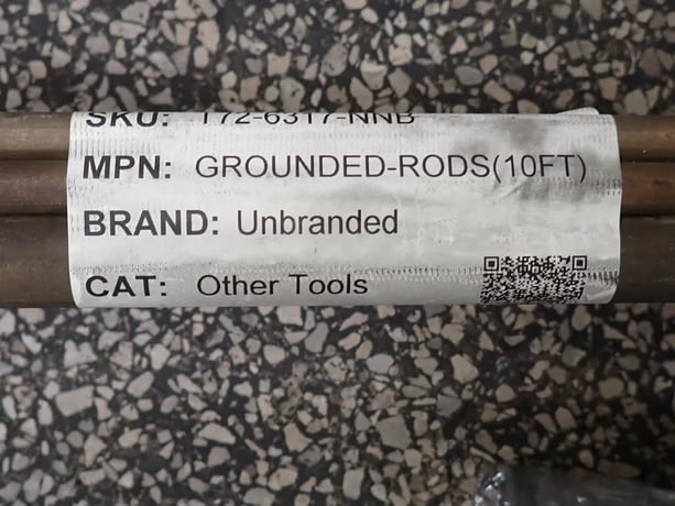 Copper Grounded Rods, 10' & 9' Sizes - Image 6