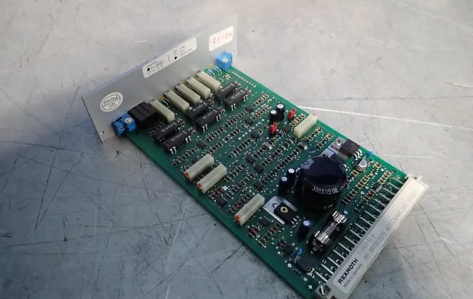 Rexroth #R900020298, Rexroth Amplifier Card - Image 1