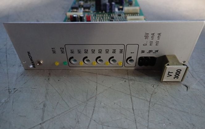 Rexroth #R900020298, Rexroth Amplifier Card - Image 4