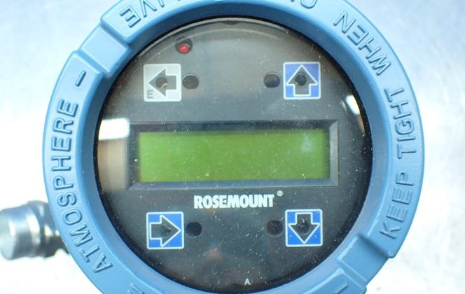 Rosemount, 8732EMT2A1M4, Transmitter, -40&deg;C to 60&deg;C Temp. Range, 15 Watts, 4-20 mA, 12-42 VDC, 2016 - Image 4