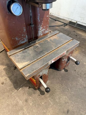 4 Ton, Denison #Multipress, hydraulic press, 7" stroke, 10" x 20" bed - Image 4