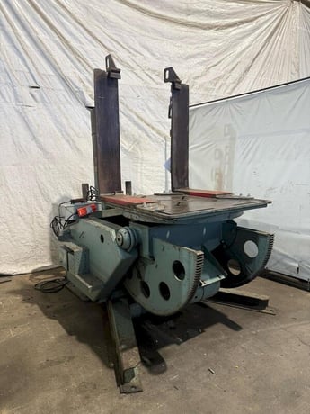 6000 lb. Worthington #60P, welding positioner, 440 V., 3-phase - Image 1