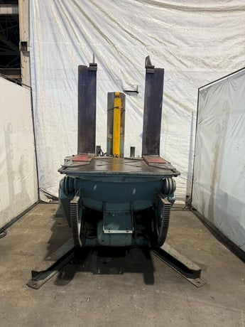 6000 lb. Worthington #60P, welding positioner, 440 V., 3-phase - Image 2