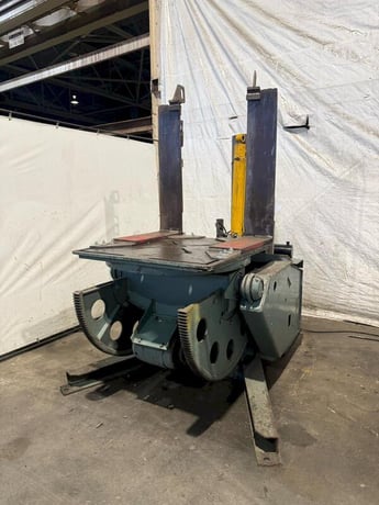 6000 lb. Worthington #60P, welding positioner, 440 V., 3-phase - Image 3