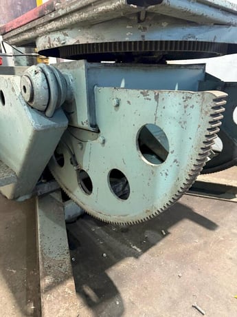 6000 lb. Worthington #60P, welding positioner, 440 V., 3-phase - Image 5