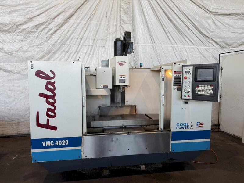 Fadal #VMC4020HT, CNC vertical machining center, 21 automatic tool changer, 40" X, 20" Y, 20" Z, 10000 RPM - Image 2