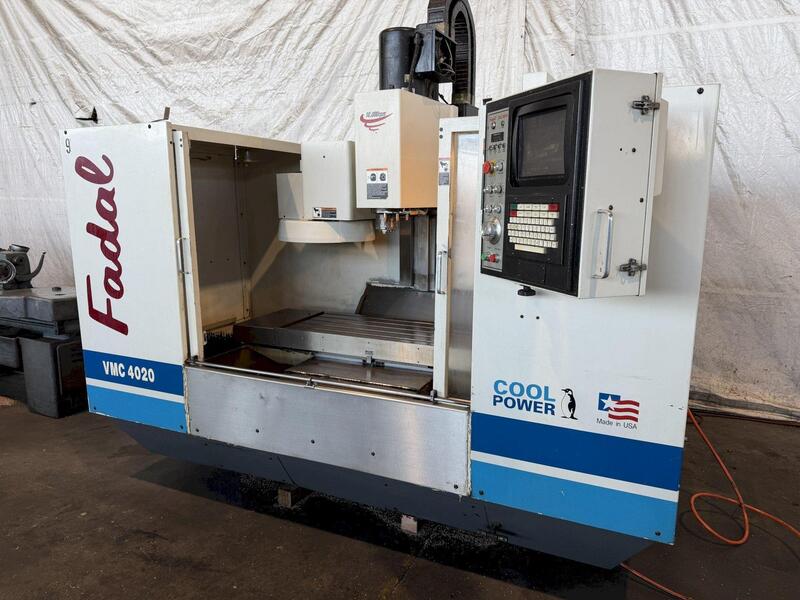 Fadal #VMC4020HT, CNC vertical machining center, 21 automatic tool changer, 40" X, 20" Y, 20" Z, 10000 RPM - Image 3