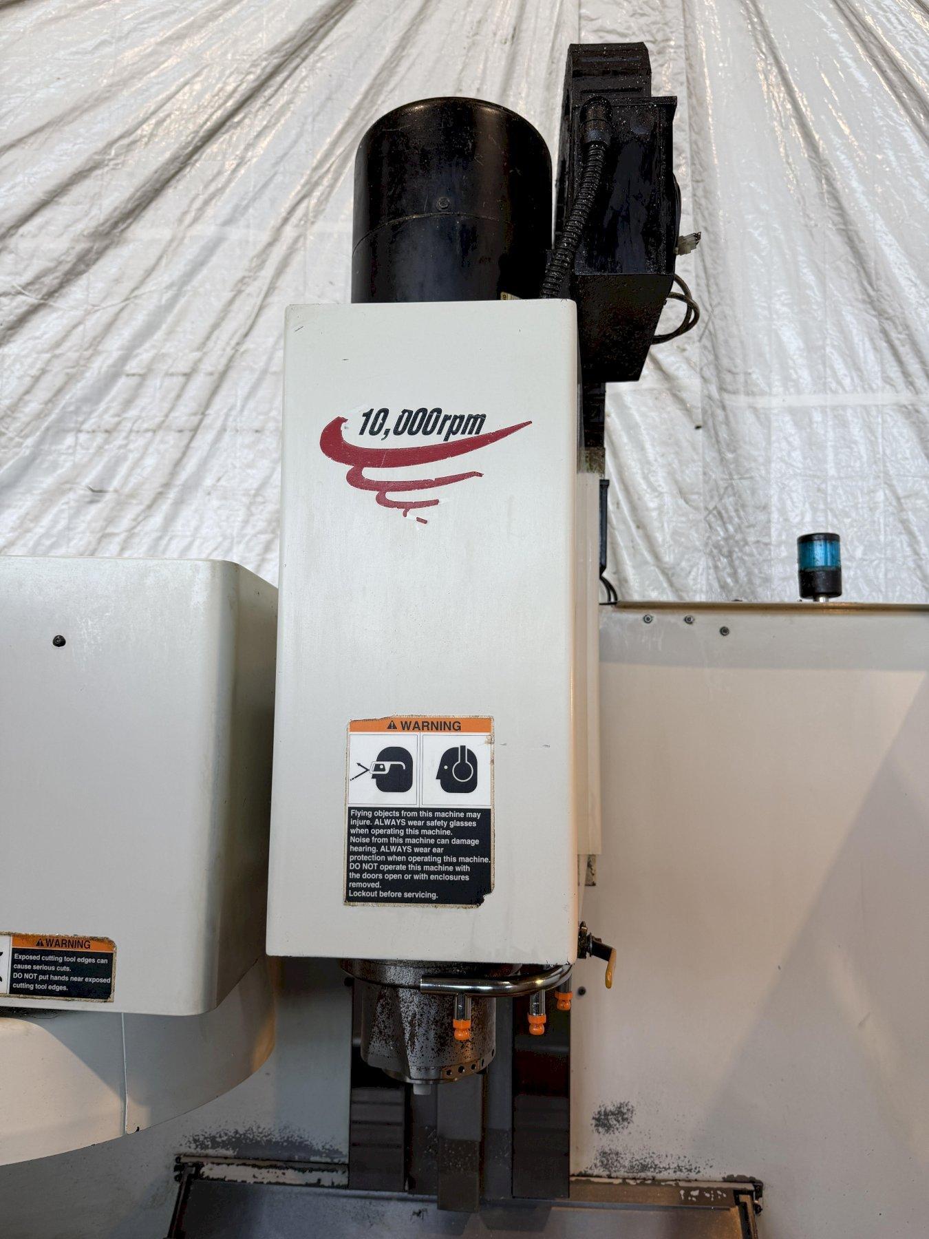 Fadal #VMC4020HT, CNC vertical machining center, 21 automatic tool changer, 40" X, 20" Y, 20" Z, 10000 RPM - Image 4