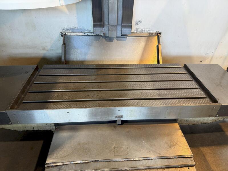 Fadal #VMC4020HT, CNC vertical machining center, 21 automatic tool changer, 40" X, 20" Y, 20" Z, 10000 RPM - Image 7
