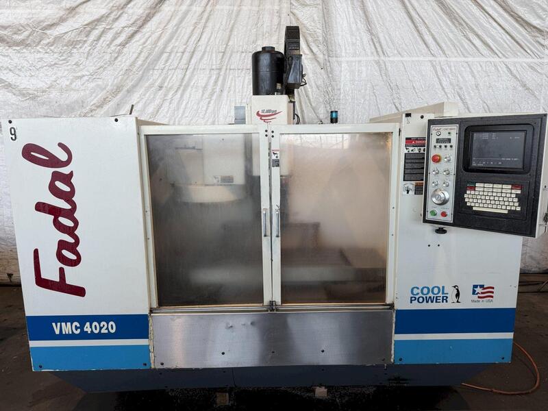 Fadal #VMC4020HT, CNC vertical machining center, 21 automatic tool changer, 40" X, 20" Y, 20" Z, 10000 RPM - Image 10