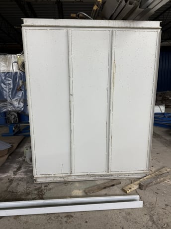 66" width x 84" H x 88" L Pollution Control, Pyrolysis Cleaning Furnace Burn Off Oven, Natural gas - Image 2