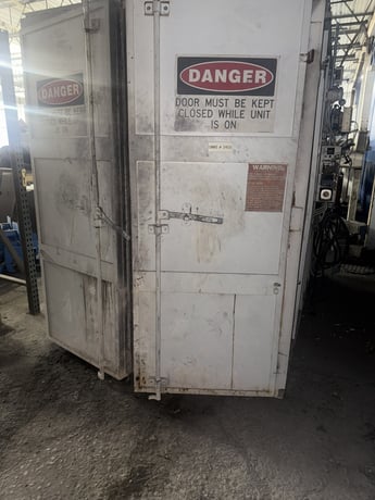 66" width x 84" H x 88" L Pollution Control, Pyrolysis Cleaning Furnace Burn Off Oven, Natural gas - Image 9