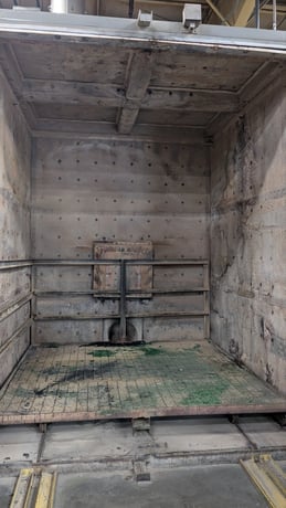 108" width x 108" L x 132" H Steelman #9119BA-C, advanced series NG burn off oven, 900°F primary burner - Image 7
