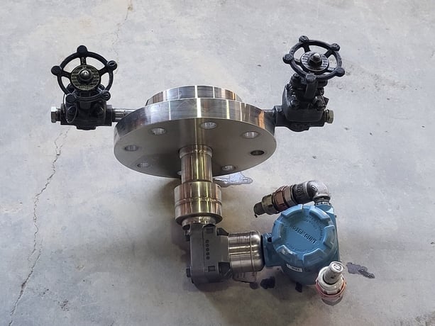 Rosemount #3051S, Coplanar Pressure Transmitter w/Diaphragm, (3 available) - Image 1