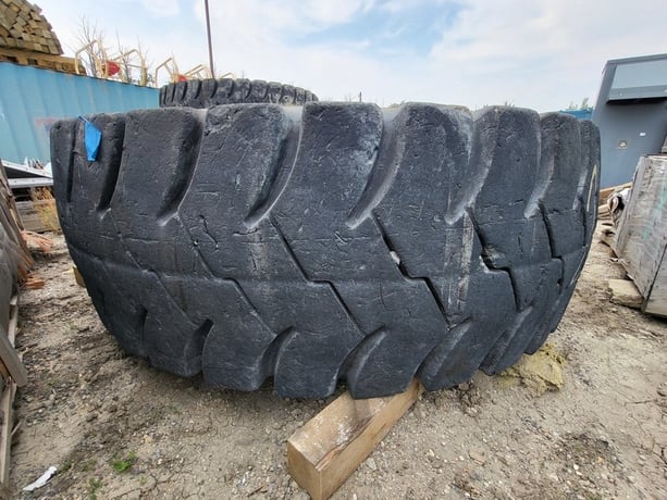 Goodyear #RM-4B+, OTR 3HL Radial Tubeless Tire, 46/90R57, E-4, comes with Rim, (7 available) - Image 5