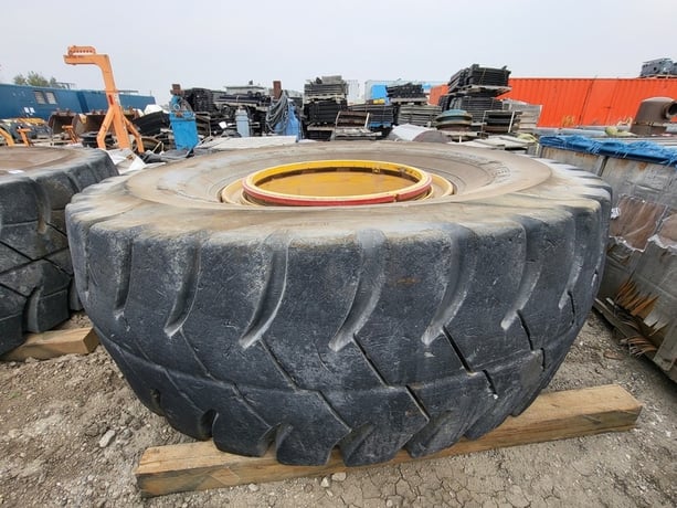 Goodyear #RM-4B+, OTR 3HL Radial Tubeless Tire, 46/90R57, E-4, comes with Rim, (7 available) - Image 6