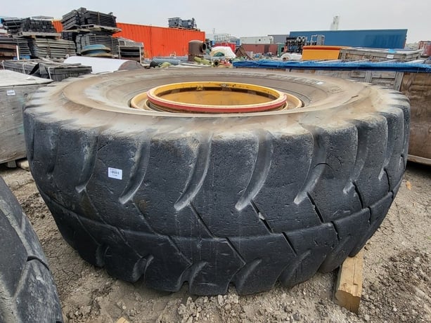Goodyear #RM-4B+, OTR 3HL Radial Tubeless Tire, 46/90R57, E-4, comes with Rim, (7 available) - Image 8