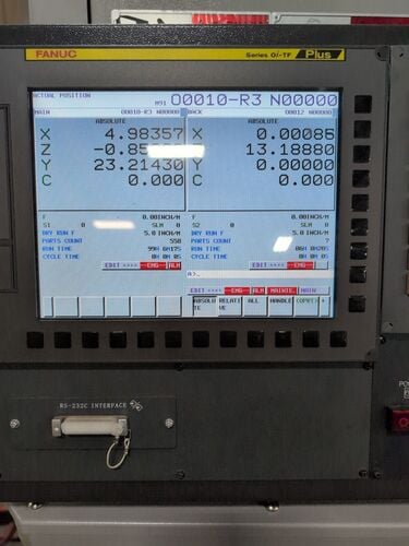 Tsugami #B0325V-III, CNC swiss lathe, 1.25" capacity, 7-Axis, Edge Patriot 338 bar feed, Mist Pro 850 mist - Image 3