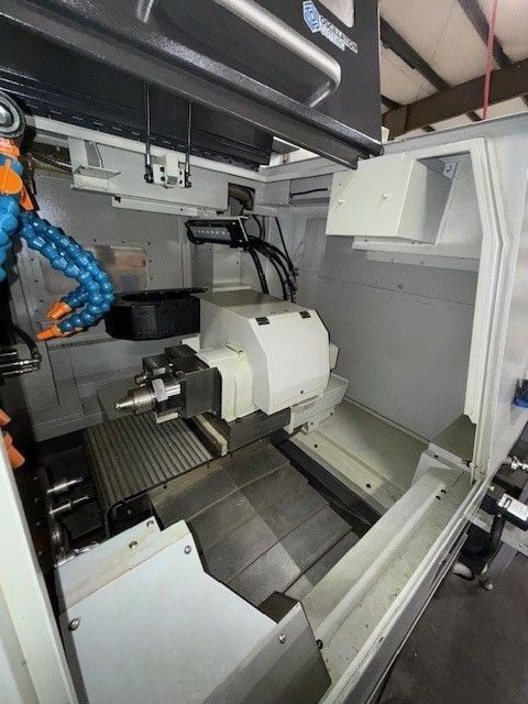 Tsugami #B0325V-III, CNC swiss lathe, 1.25" capacity, 7-Axis, Edge Patriot 338 bar feed, Mist Pro 850 mist - Image 5