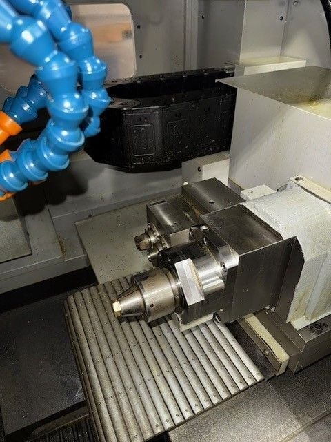 Tsugami #B0325V-III, CNC swiss lathe, 1.25" capacity, 7-Axis, Edge Patriot 338 bar feed, Mist Pro 850 mist - Image 7