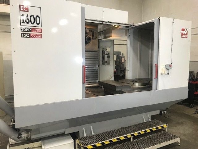 Haas #EC-1600-4X, CNC horizontal machining center, 50 automatic tool changer, 64" X, 50" Y, 32" Z, 6000 RPM - Image 2