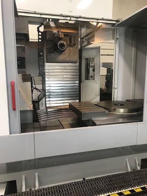 Haas #EC-1600-4X, CNC horizontal machining center, 50 automatic tool changer, 64" X, 50" Y, 32" Z, 6000 RPM - Image 3