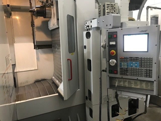 Haas #EC-1600-4X, CNC horizontal machining center, 50 automatic tool changer, 64" X, 50" Y, 32" Z, 6000 RPM - Image 5