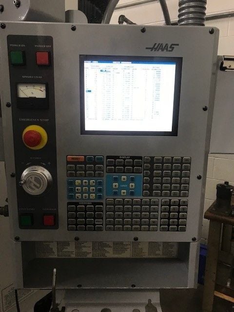 Haas #EC-1600-4X, CNC horizontal machining center, 50 automatic tool changer, 64" X, 50" Y, 32" Z, 6000 RPM - Image 7