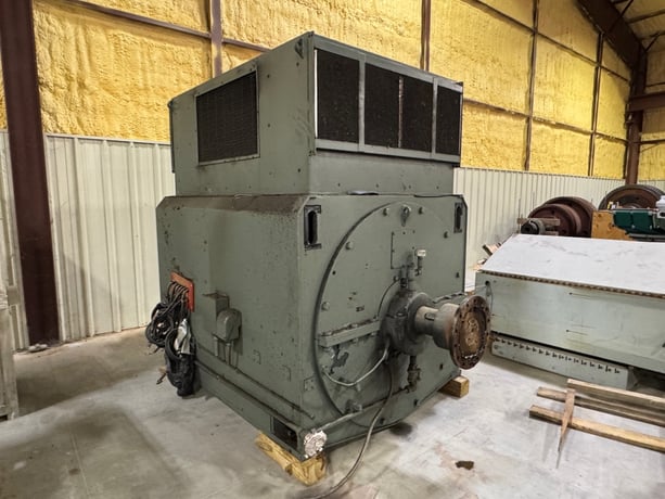 5500 HP 1200 RPM Ideal, Frame 21320-2605, brushless AC motor - Image 1