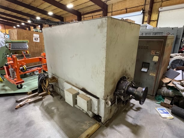 3000 HP 1787 RPM Ideal, Frame MCA-1808, polyphase induction motor - Image 1