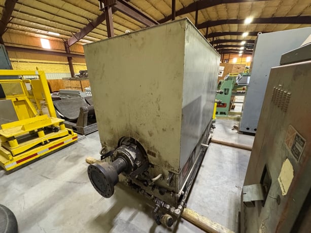 3000 HP 1787 RPM Ideal, Frame MCA-1808, polyphase induction motor - Image 3