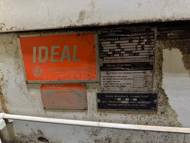 3000 HP 1787 RPM Ideal, Frame MCA-1808, polyphase induction motor - Image 5