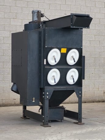 4000 cfm Donaldson Torit #DFO2-8, cartridge dust collector, automatic pulse clean system, (8) cartridge - Image 2