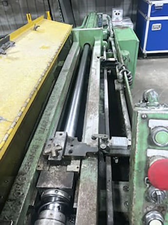 5 Ton x 48" stroke, Ohio, horizontal pull broaching machine, 4" bore diameter, 1976 - Image 3