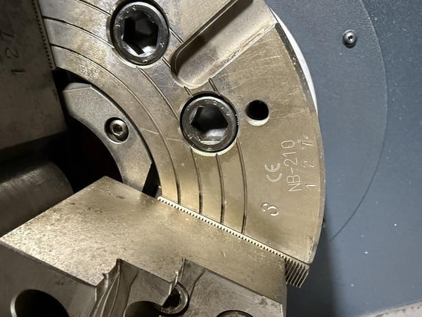 Johnford #SL-650, 2-Axis CNC Lathe, 22.8" swing, 16.5" turning diameter, 60" machining length, 10" chuck, 3" - Image 7