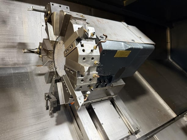 Johnford #SL-650, 2-Axis CNC Lathe, 22.8" swing, 16.5" turning diameter, 60" machining length, 10" chuck, 3" - Image 8