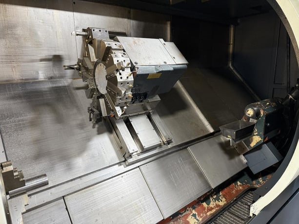 Johnford #SL-650, 2-Axis CNC Lathe, 22.8" swing, 16.5" turning diameter, 60" machining length, 10" chuck, 3" - Image 10