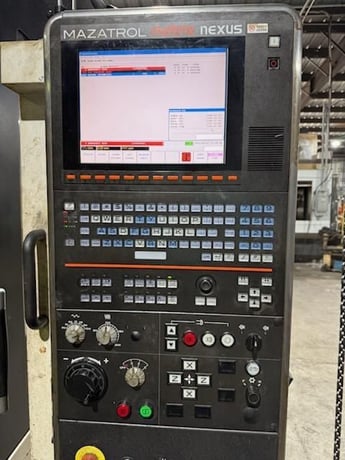 Mazak #Slant-Turn-Nexus-500, 2-Axis CNC Lathe, 40.9" swing, 35.8" turning diameter, 80" machining length - Image 2