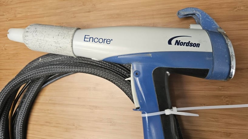 Nordson #Encore-XT-HD manual gun/cable & control - Image 1