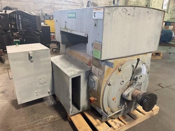 600 HP 1200 RPM Siemens, Frame 5810S, WPIIBB, 2300 Volts - Image 2