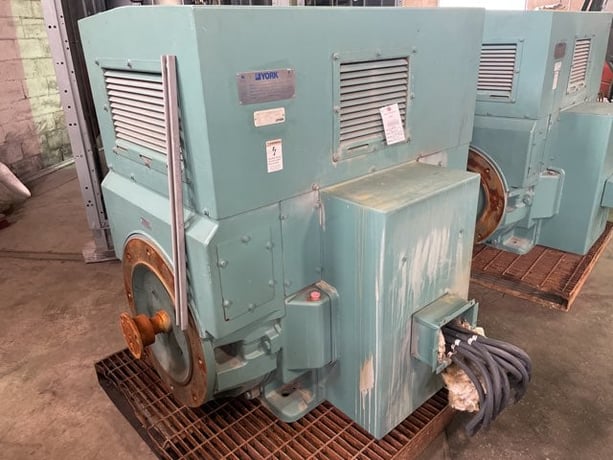 900 HP 3600 RPM York, Frame 5808DZ, WPIBB, 460 Volts (3 available) - Image 1