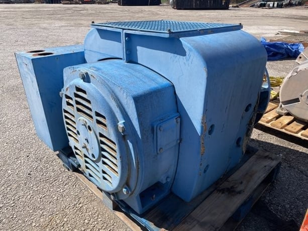 500 HP 3600 RPM Siemens, Frame 508Y, Drip-Proof Ball Bearing, 460 Volts - Image 1