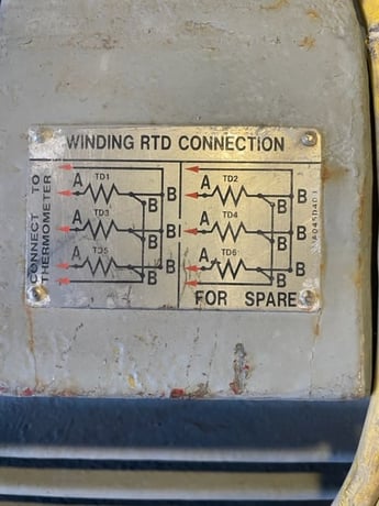 700 HP 1200 RPM Westinghouse, Frame 6808B, TEFC BB, 2300/4160 Volts - Image 5