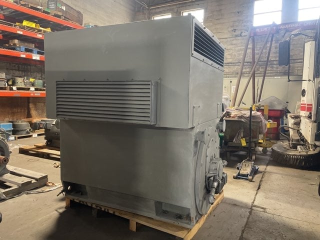 2250 HP 3600 RPM Teco Westinghouse, Frame 6810H, WPIISB, 2300/4160 Volts - Image 1