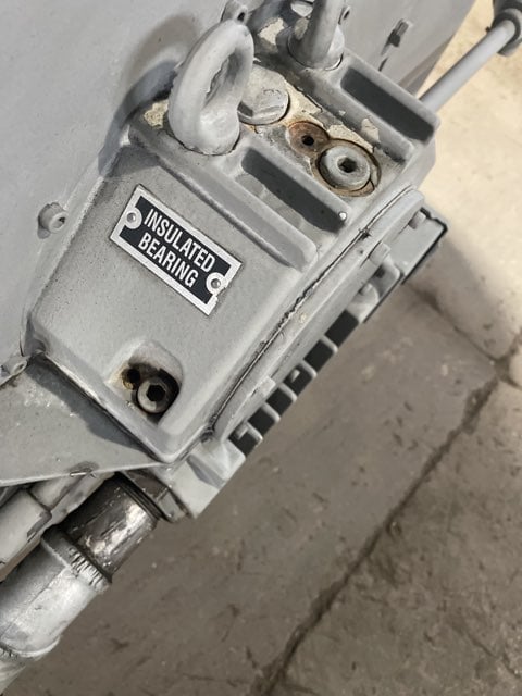 2250 HP 3600 RPM Teco Westinghouse, Frame 6810H, WPIISB, 2300/4160 Volts - Image 4